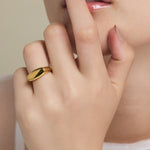 ciite' シーテ リング 【 金属アレルギー対応 】 モチーフリング サージカルステンレス