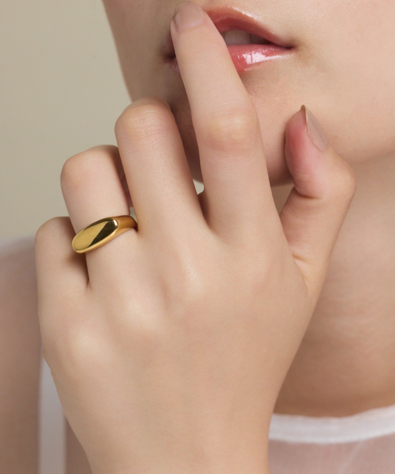 ciite' シーテ リング 【 金属アレルギー対応 】 モチーフリング サージカルステンレス