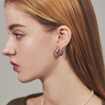 ciite' シーテ ピアス（両耳用） 【 金属アレルギー対応 】 ニュアンスピアス サージカルステンレス (両耳用)