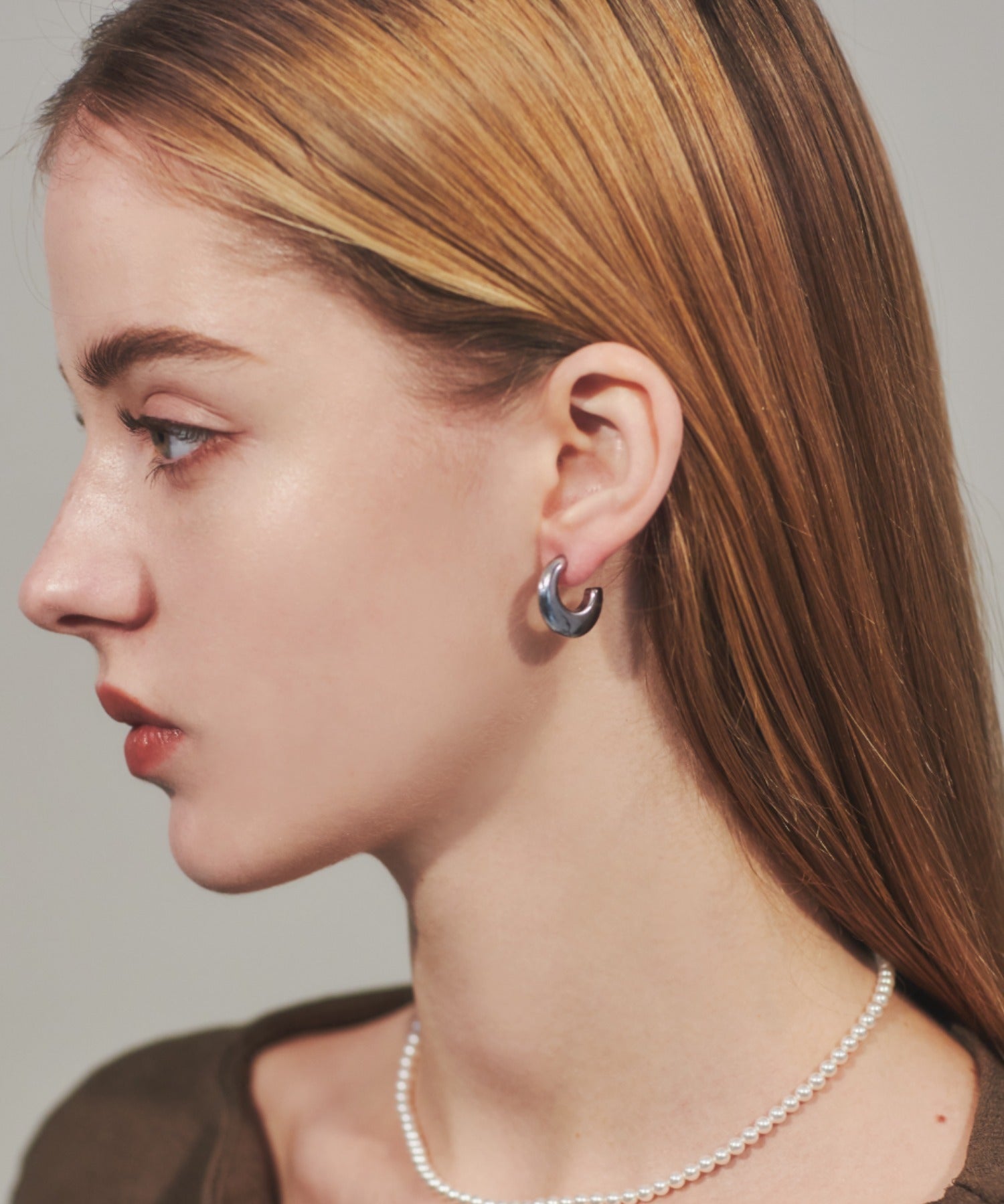 ciite' シーテ ピアス（両耳用） 【 金属アレルギー対応 】 ニュアンスピアス サージカルステンレス (両耳用)