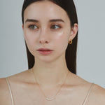 ciite' シーテ ネックレス 【 金属アレルギー対応 】 6連ミニパールネックレス サージカルステンレス