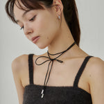 ciite' シーテ チョーカー シンプルコードチョーカー