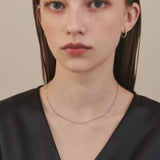 ciite' シーテ ネックレス 【 金属アレルギー対応 】 シンプルチェーンネックレス