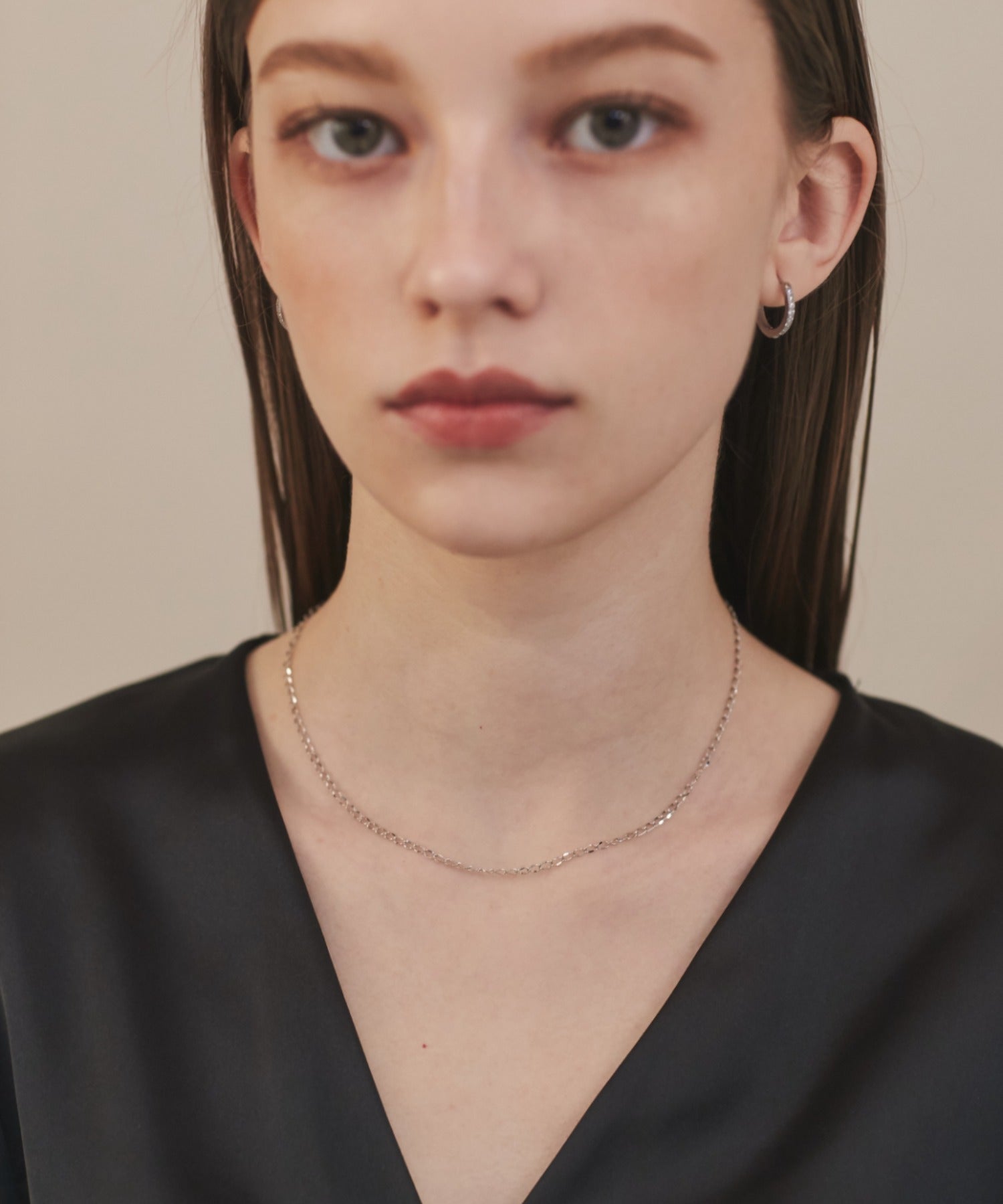 ciite' シーテ ネックレス 【 金属アレルギー対応 】 シンプルチェーンネックレス