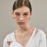 ciite' シーテ ネックレス 【 金属アレルギー対応 】 シンプルネックレス サージカルステンレス