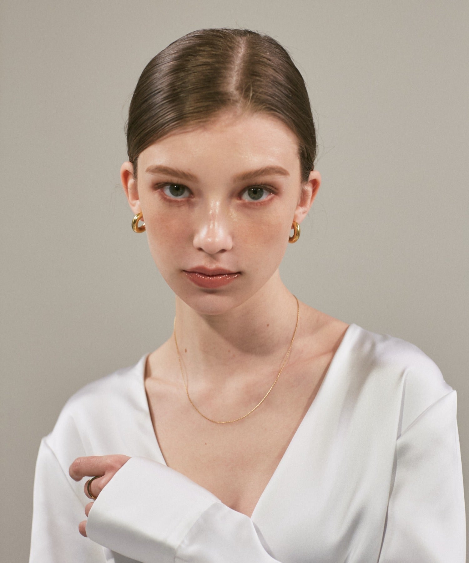 ciite' シーテ ネックレス 【 金属アレルギー対応 】 シンプルネックレス サージカルステンレス