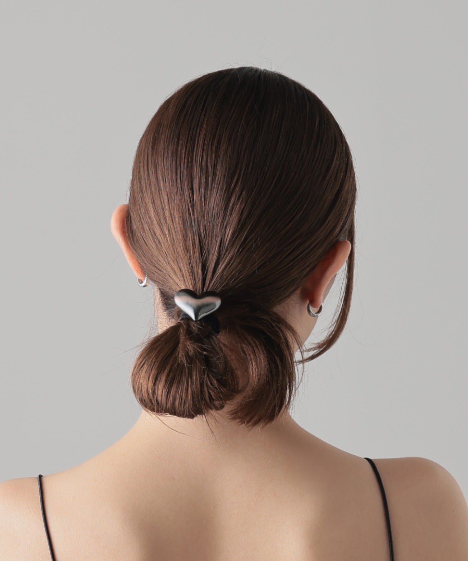ciite' シーテ ヘアゴム メタルハート ヘアゴム