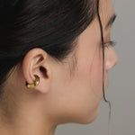 ciite' シーテ イヤーカフ 【 金属アレルギー対応 】 サークルイヤーカフ サージカルステンレス