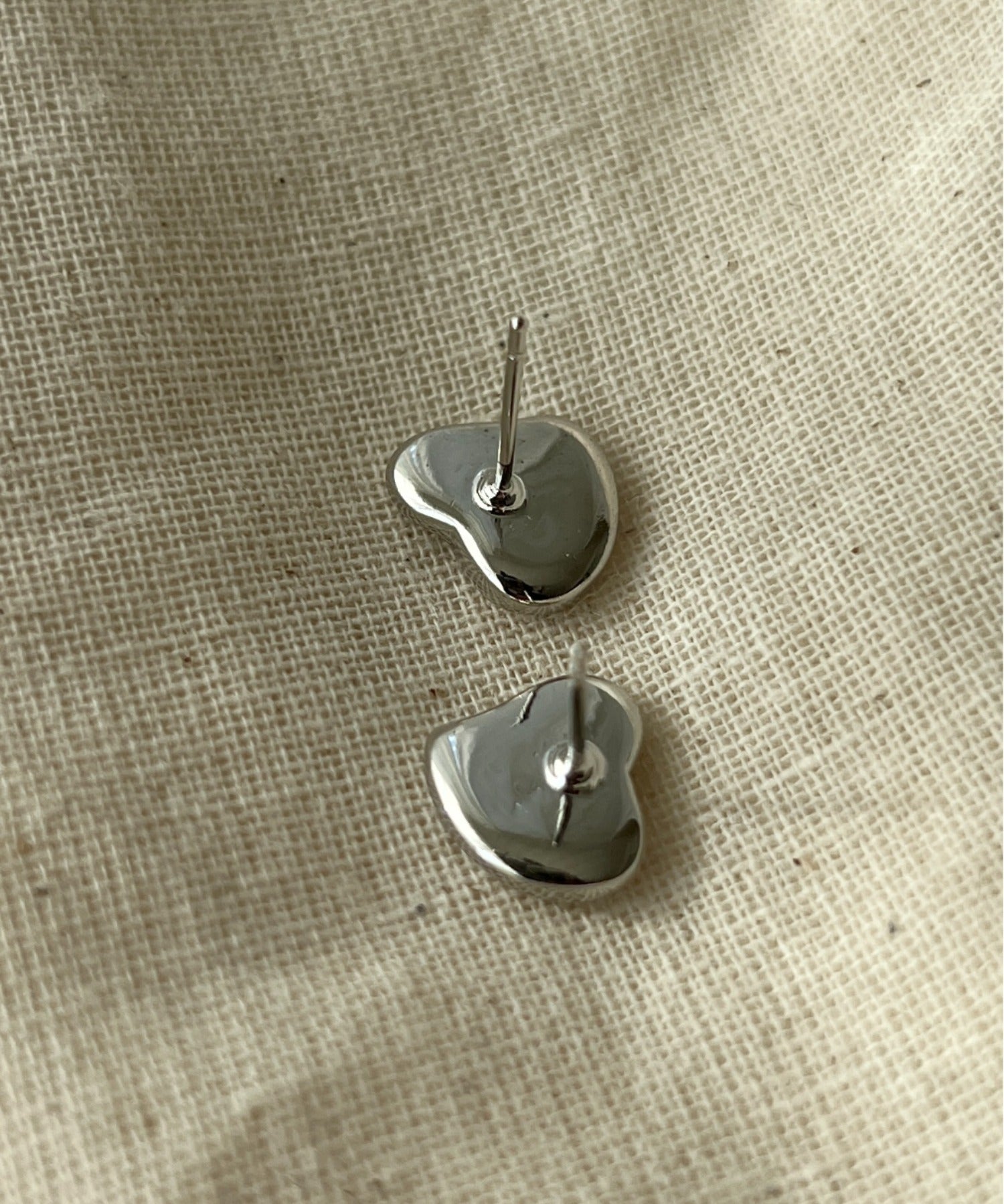 ciite' シーテ ピアス（両耳用） ニュアンスハートピアス (両耳用)