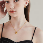 ciite' シーテ ネックレス 【 金属アレルギー対応 】 ハートネックレス サージカルステンレス