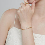 ciite' シーテ ブレスレット 【 金属アレルギー対応 】 シンプルチェーンブレスレット サージカルステンレス