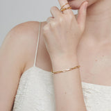 ciite' シーテ ブレスレット 【 金属アレルギー対応 】 シンプルチェーンブレスレット サージカルステンレス