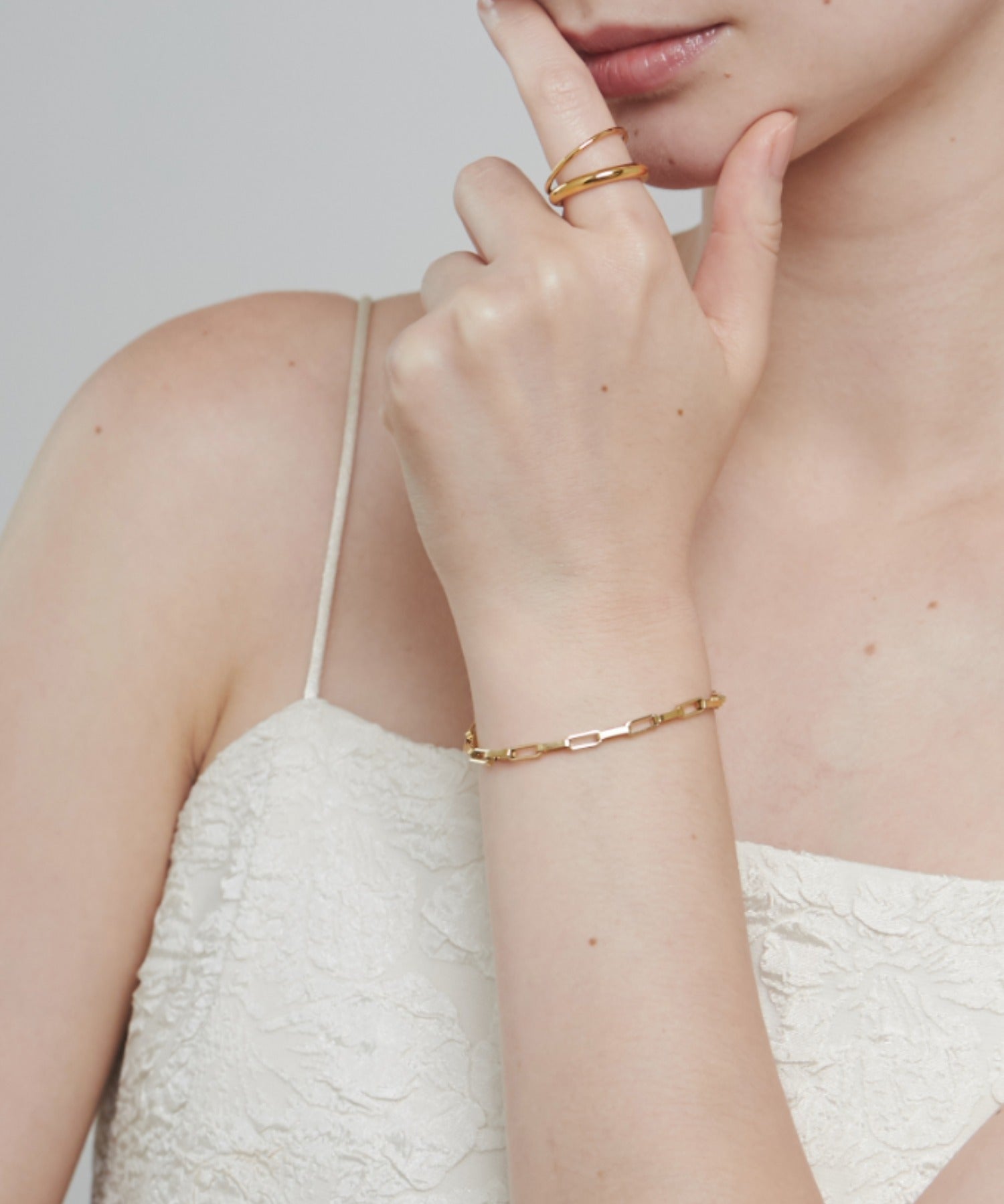 ciite' シーテ ブレスレット 【 金属アレルギー対応 】 シンプルチェーンブレスレット サージカルステンレス