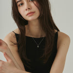 ciite' シーテ ネックレス 【 金属アレルギー対応 】 パステルカラー ハートネックレス サージカルステンレス