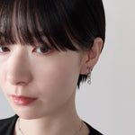 ciite' シーテ イヤリング シリコン付 デザインパール イヤリング