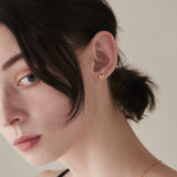 ciite' シーテ ピアス（両耳用） 【 金属アレルギー対応 】 ミニバタフライモチーフピアス サージカルステンレス (両耳用)