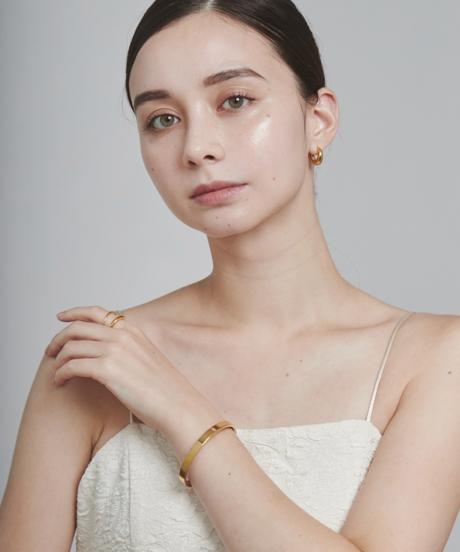 ciite' シーテ ブレスレット 【 金属アレルギー対応 】 シンプルバングル / ブレスレット サージカルステンレス