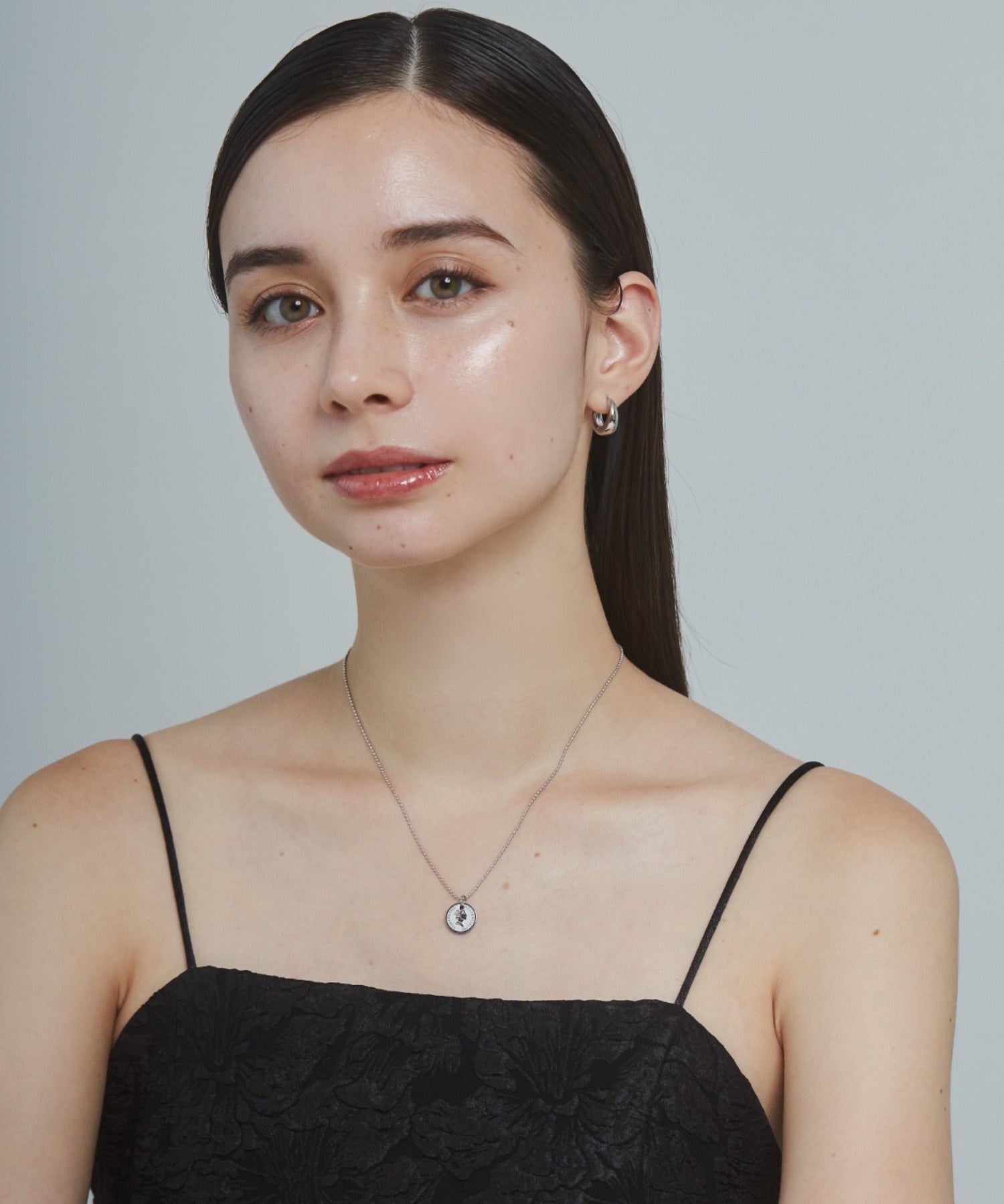 ciite' シーテ ネックレス 【 金属アレルギー対応 】 エリザベスコインネックレス サージカルステンレス