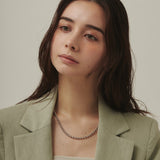 ciite' シーテ ネックレス メタルボールチェーン ネックレス