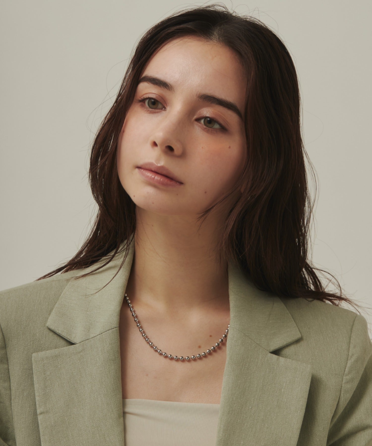 ciite' シーテ ネックレス メタルボールチェーン ネックレス