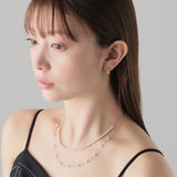 ciite' シーテ ネックレス 2連デザインパールネックレス