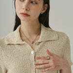 ciite' シーテ ネックレス 【 金属アレルギー対応 】 ミニハートネックレス サージカルステンレス