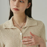 ciite' シーテ ネックレス 【 金属アレルギー対応 】 ミニハートネックレス サージカルステンレス