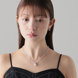 ciite' シーテ ネックレス パールビジューネックレス