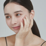 ciite' シーテ リング 【 金属アレルギー対応 】クロスデザインリング サージカルステンレス