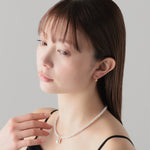ciite' シーテ ネックレス パールビジュー ネックレス