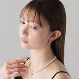 ciite' シーテ ネックレス パールビジュー ネックレス