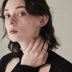 ciite' シーテ リング 【 金属アレルギー対応 】 ホースシュービジュー リング サージカルステンレス