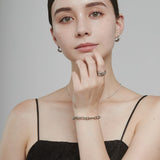 ciite' シーテ ブレスレット 【 金属アレルギー対応 】 チェーンブレスレット サージカルステンレス