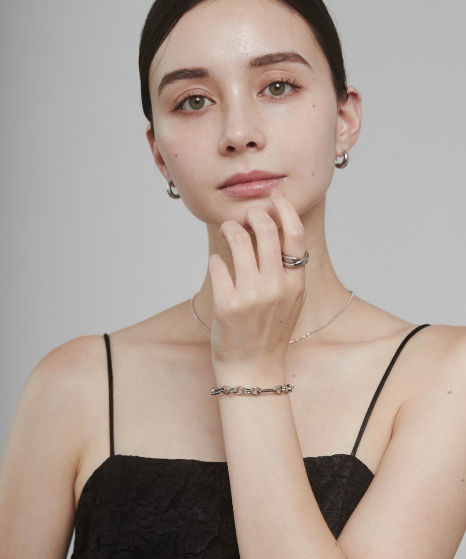 ciite' シーテ ブレスレット 【 金属アレルギー対応 】 チェーンブレスレット サージカルステンレス