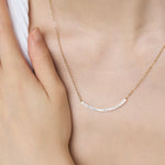 ciite' シーテ ネックレス 【 金属アレルギー対応 】 ビジューモチーフネックレス サージカルステンレス