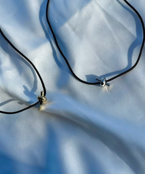 ciite' シーテ チョーカー パール コードチョーカー / ネックレス