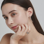 ciite' シーテ ピアス（両耳用） 結びピアス (両耳用)