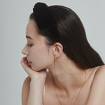 ciite' シーテ ヘアアクセサリー フレンチベロア カチューシャ