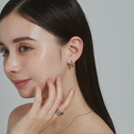 ciite' シーテ ピアス（両耳用） 【 金属アレルギー対応 】 シンプルピアス サージカルステンレス (両耳用)