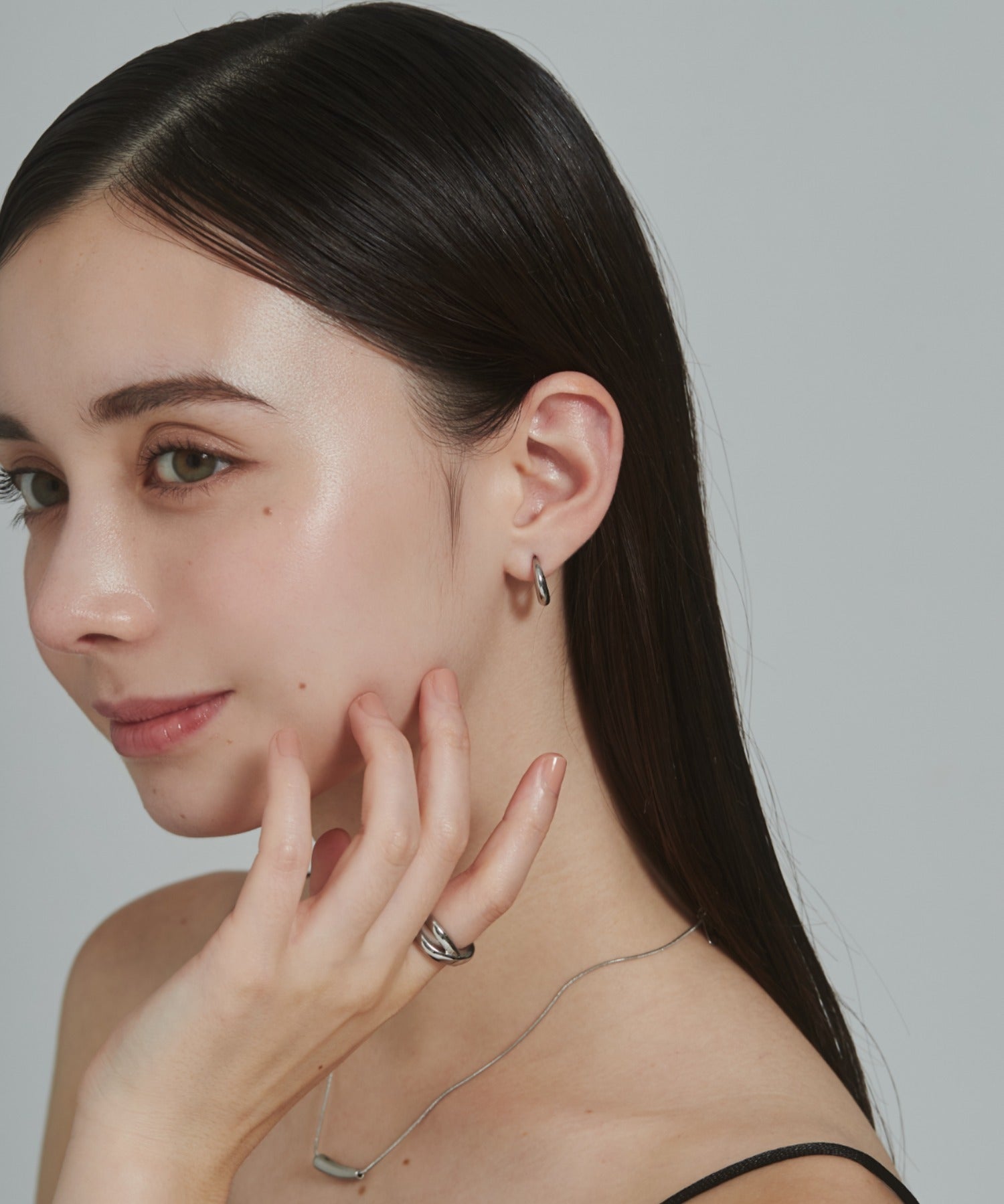 ciite' シーテ ピアス（両耳用） 【 金属アレルギー対応 】 シンプルピアス サージカルステンレス (両耳用)