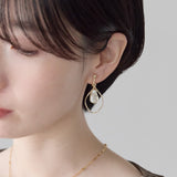 ciite' シーテ イヤリング シリコン付 デザインパール イヤリング