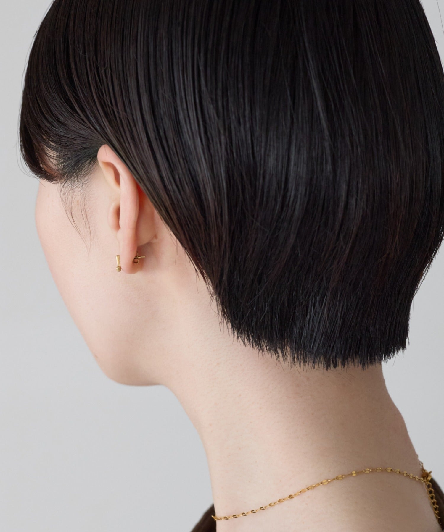 ciite' シーテ ピアス（両耳用） 【金属アレルギー対応】トライアングルピアス