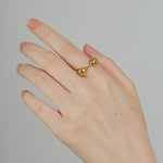 ciite' シーテ リング 【 金属アレルギー対応 】 ハートデザインリング サージカルステンレス