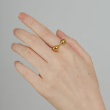 ciite' シーテ リング 【 金属アレルギー対応 】 ハートデザインリング サージカルステンレス