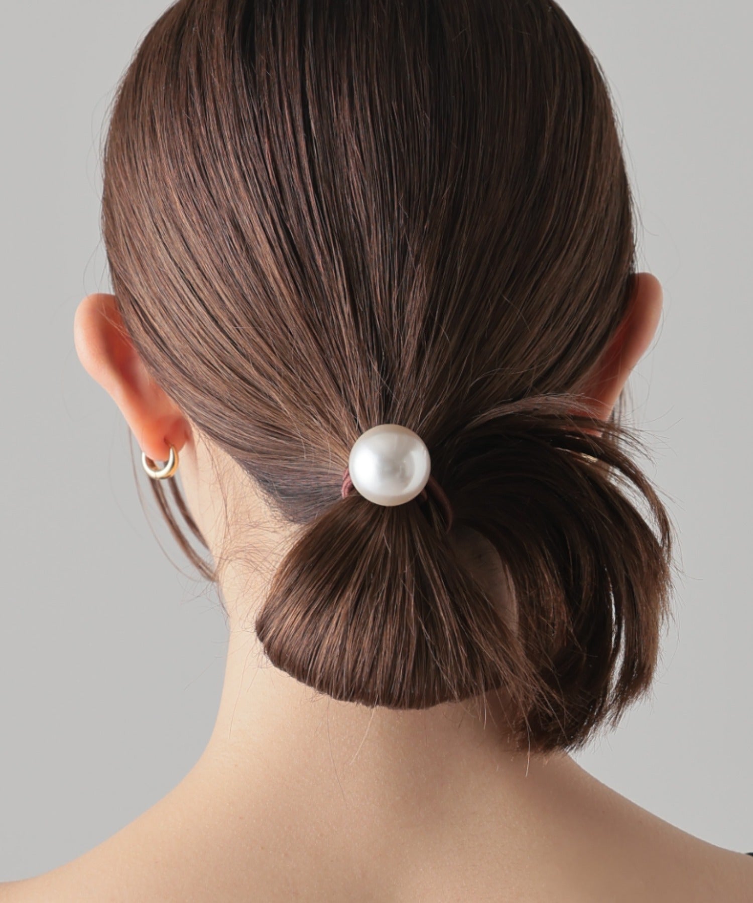 ciite' シーテ ヘアゴム 【4色展開】 ビッグパール ヘアゴム