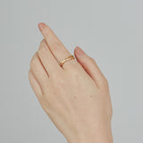 ciite' シーテ リング 【 金属アレルギー対応 】 ビジュークロスリング サージカルステンレス