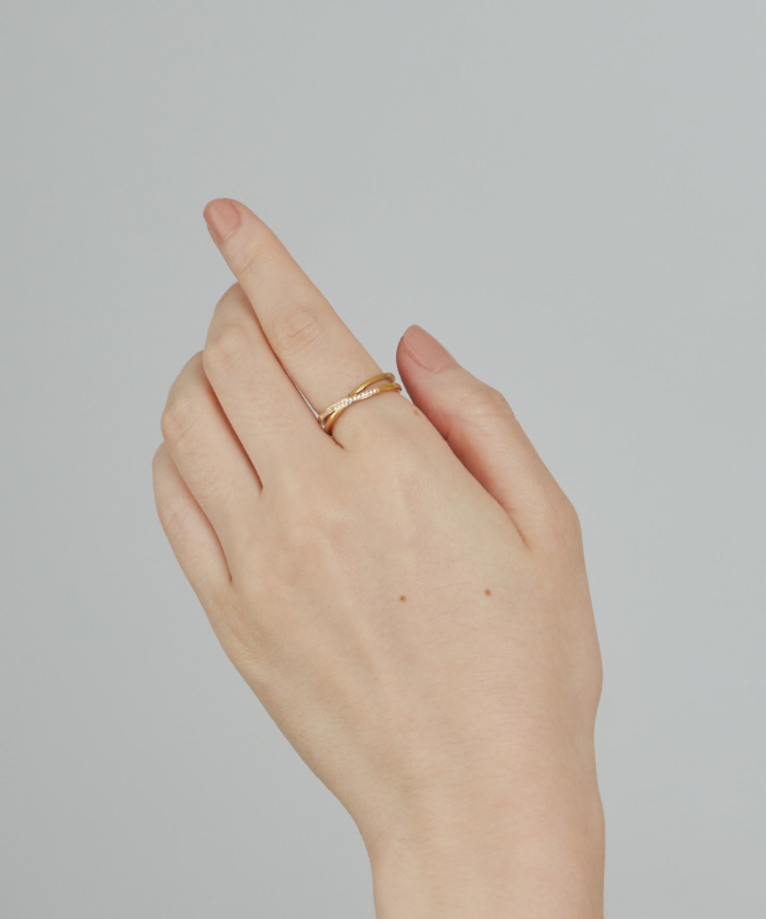 ciite' シーテ リング 【 金属アレルギー対応 】 ビジュークロスリング サージカルステンレス