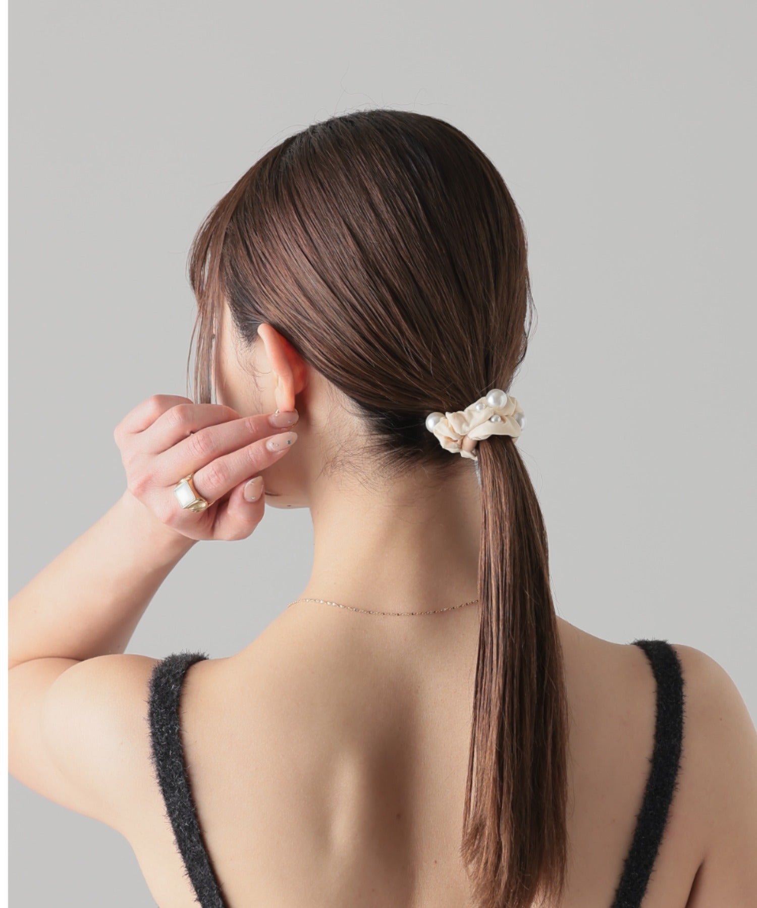 ciite' シーテ ヘアゴム ミニパール ヘアゴム
