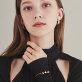 ciite' シーテ ブレスレット 【 金属アレルギー対応 】 バタフライ ブレスレット サージカルステンレス