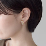 ciite' シーテ イヤリング シリコン付 デザインパール イヤリング
